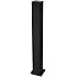 Sylvania SP263G Bluetooth FM Radio USB Charging Tower Speaker, Black