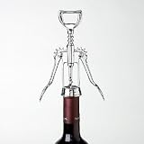 Chrome Wing Style Corkscrew