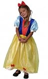 Child Storybook Princess Snow White Costume for Dress Up Fun! (shoes not included)