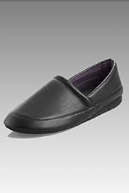 Freshfeet Jacquard Full Slippers with Silver Technology