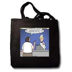Healthy Mealfast Dietingtote  Food Bags Cartoonssupersized Diesslins Healthy Fast Food Meals Lunch