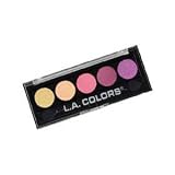 L.A. Colors - Metallic Eyeshadow - Wildflowers