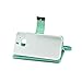 IZENGATE HTC One M8 (2014) Wallet Case - Executive Premium PU Leather Flip Cover Folio with Stand (Mint)