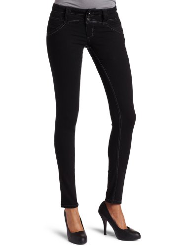 Jolt Juniors 32 Inch Skinny Jean with Double Button