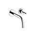 AXOR AXOR Uno  Modern 1-Handle  4-inch Tall Bathroom Sink Faucet in Chrome, 38118001