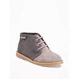 オールドネイビー OLD NAVY/ スエードブーツ ドリアングレー シューズ 14.3cm【並行輸入】