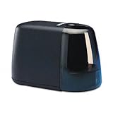 X-Acto 16750 Battery-Powered Pencil Sharpener, Black