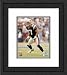 Framed Rodney Harrison New England Patriots Photograph
