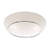 Artcraft Lighting AC2150 Flushmount 1-Lite Small Flush Mount Light, Chrome