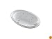 KOHLER K-1110-V-0 Purist Whirlpool, White