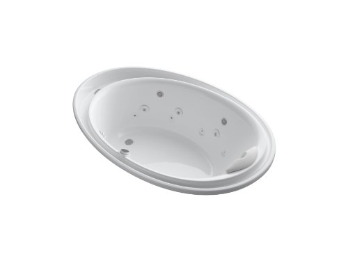 KOHLER K-1110-V-0 Purist Whirlpool, White