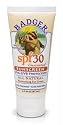 Badger All Natural Sunscreen, SPF 30, Unscented 2.9 oz (87 g)