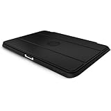 HP Carrying Case (Book Fold) for Tablet PC - Black H4R88UT