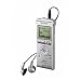 Sony ICD-UX200 Digital Voice Recorder with Built-In Stereo Microphone (Silver)
