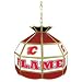 NHL Calgary Flames Stained Glass Tiffany Lamp - 16 inch diameter