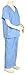 Aeromax Jr. Doctor Scrubs, available in Blue or Pink