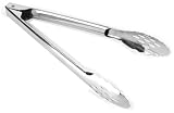 Roscan Stainless Steel 11 Inch Locking Food Tong