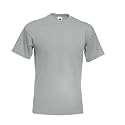 T-Shirt Super Premium von Fruit of the Loom Zink XL