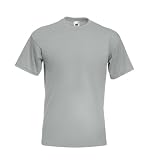 T-Shirt Super Premium von Fruit of the Loom Zink S