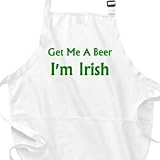 Get Me A Beer I'm Irish (2) BBQ Apron