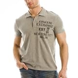 Armani Exchange Stamp Logo Polo
