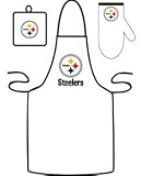 Pittsburgh Steelers Grilling Apron Set
