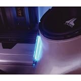 Cold Cathode Prism 4 Super Bright Car Styling LED Accent Tube -Blue