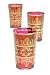 Moroccan Tea Glasses Red Tunis (Set of 6)