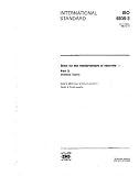 ISO 6935-3:1992, Steel for the reinforcement of concrete - Part 3: Welded fabric