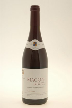 Macon Rouge 2005 - Case of 12
