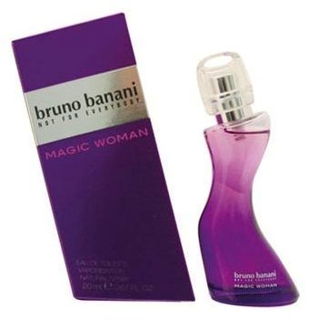 Bruno Banani Magic Woman femme/woman, Eau de Toilette, Vaporisateur/Spray, 20 ml