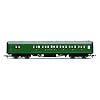 Hornby R4339C SR Maunsell 6 Compartment 3rd Class Brake Coach Rolling Stock (High Window)