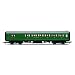 Hornby R4339C SR Maunsell 6 Compartment 3rd Class Brake Coach Rolling Stock (High Window)