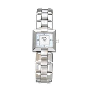 Concord 0309389 La Scala White Mother-of-Pearl Dial 18K White Gold Ladies Watch