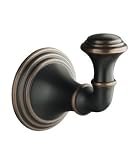 KOHLER K-10555-BRZ Devonshire Robe Hook, Oil-Rubbed Bronze