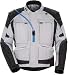 TOURMASTER/CORTECH ACCELERATOR 2 MOTORCYCLE JACKET SILVER/BLACK