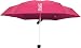Pink Esprit Super Mini Auto Umbrella