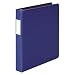 Wilson Jones Heavy Duty D-Ring Binder, 1 Inch Capacity, Letter Size, Dark Blue (W384-14BLPP)