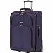 Ricardo Beverly Hills Capistrano Lite Indigo Blue 25" Two Compartment Vertical Pullman, Indigo Blue