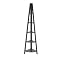 5-Shelf Corner Bookcase - Espresso
