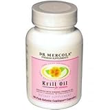 Dr. Mercola Krill Oil for Women 270 Licaps Capsules