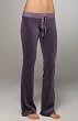 Juicy Couture Velour Skinny Flare Leg Pant (JGM07590) Juicy Couture Velour Skinny Flare Leg Pant (JGM07590)