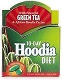 Search : 10 Day Hoodia Dietary Supplement with Powerful GREEN Tea Extract - 30 liquid softgels per Box by Applied Nutrition