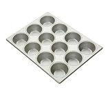 Pecan Roll Pan, Holds (12) 3-11/16 dia Rolls