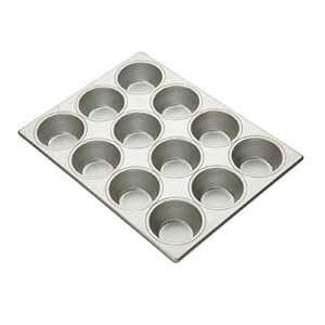 Pecan Roll Pan, Holds (12) 3-11 16 dia Rolls by Amco