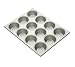 Pecan Roll Pan, Holds (12) 3-11/16 dia Rolls