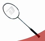 DHS 4806 Aluminum-Graphite Shaft Badminton Racket, Double Happiness (DHS)