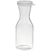 Cambro WW250CW 8.45 -Ounce Capacity 6-1/4-Inch Height Camwear Camliter Clear Polycarbonate Beverage Decanter (Case of 12)