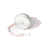 Kitchen & Housewares : Metallic Silver Tape Measure