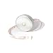 Metallic Silver Tape Measure